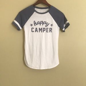 NWOT - Grayson Threads ”Happy Camper” Top Size XS